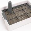 KiBcsLic Dog Toilet for Puppies, Indoor and Outdoor, Rabbits, M view 2