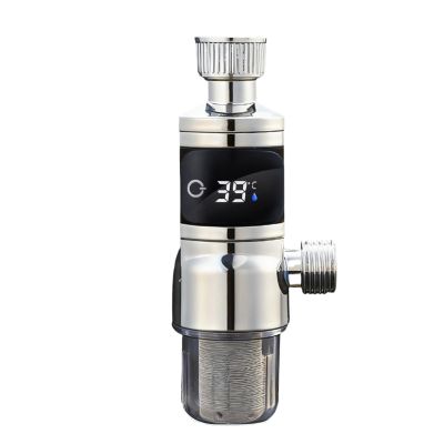 Shower Water Temperature Display, Digital Flow Meter