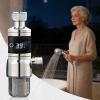 Shower Water Temperature Display, Digital Flow Meter view 2