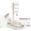 Neptuiby 300 ml Hanging Water Bowl for Small Dogs, White view 3