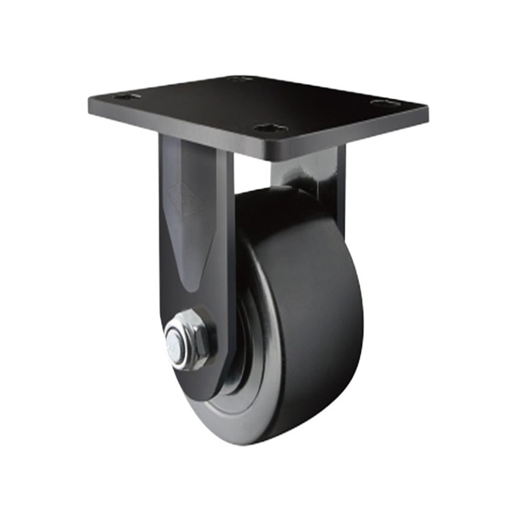 3-Inch Heavy-Duty Casters, 600 kg Capacity, with Brake