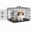 Moonlight Manor Dog Crate, 76 x 47.6 x 53.7 cm (M), Black view 1