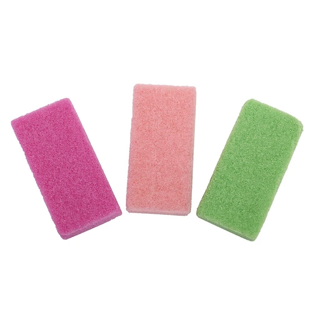 3-Piece Pumice Foot Care Set for Removing Hard, Dead Skin