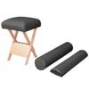 Teenpull Folding Massage Stool with 12 cm Thick Seat and 2 Neck Bolsters view 1