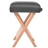 Teenpull Folding Massage Stool with 12 cm Thick Seat and 2 Neck Bolsters view 2