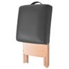 Teenpull Folding Massage Stool with 12 cm Thick Seat and 2 Neck Bolsters view 3