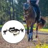 Almencla 2-Piece Stainless Steel Horse Spurs for Adults, Western and Cowboy Spurs view 4