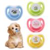 Generic Puppy Pacifier - 4-Piece Silicone Animal Ring Set view 1