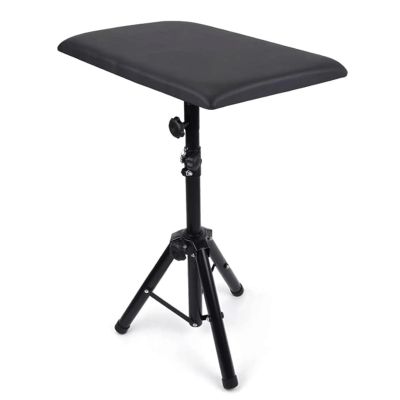 Tattoo Armrest Stand with Sponge Pad, Height-Adjustable Tripod