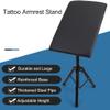 Tattoo Armrest Stand with Sponge Pad, Height-Adjustable Tripod view 2