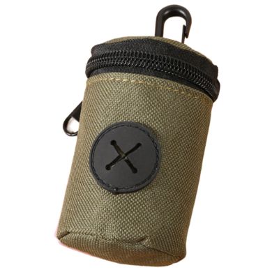 Dog Waste Bag Holder with Zipper Clip, Portable
