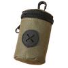 Dog Waste Bag Holder with Zipper Clip, Portable view 1