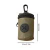 Dog Waste Bag Holder with Zipper Clip, Portable view 2