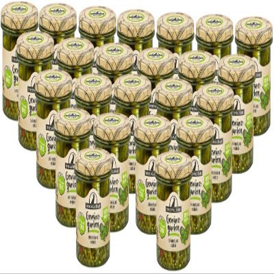 24 Jars of Premium RABE Pickled Gherkins