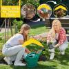 Plant Umbrella for Potted Plants, UV Protection Sun Umbrella view 4