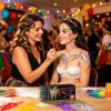Body and Face Paint Markers, 10-Color Makeup Pens for Face Painting view 2
