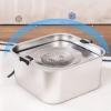 Leak-Proof 3 L Water Bowl for Dogs with Non-Slip Stainless Steel Bowl view 3