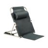 TYCIONG Adjustable Bed Backrest with Cushion, Umbra Blue view 1