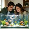 Generic Betta Hammock for Aquarium view 2