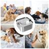 Slow-Drinking Water Bowl for Dogs, 3 L, Spill-Proof, Non-Slip Stainless Steel view 4