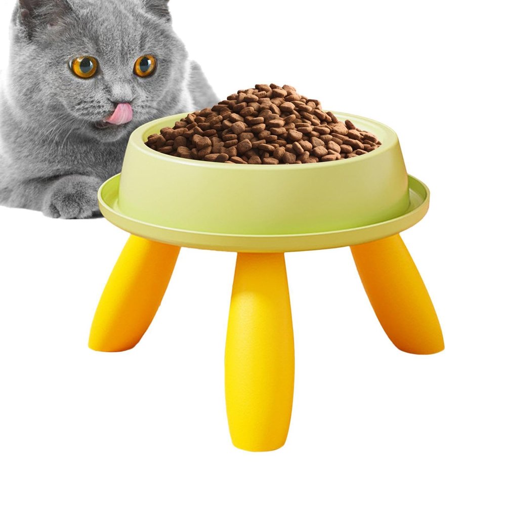 Elevated Cat Bowl - Non-Slip Stable Feeding Station