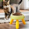 Elevated Cat Bowl - Non-Slip Stable Feeding Station view 3