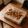 Generic Gecko Feeding Bowl - Transparent Escape-Proof Dish for Terrarium view 3