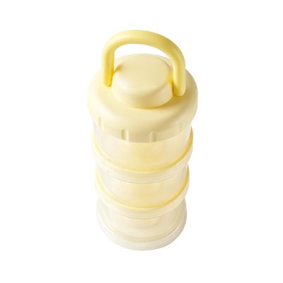 Stackable Leakproof Portable Milk Powder Dispenser