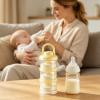 Stackable Leakproof Portable Milk Powder Dispenser view 3