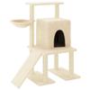 All-in-One Cat Tree with Cozy Hideaway, Ramp, Basket and Perch, 96.5 cm Tall view 2