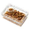 Transparent Reptile Feeding Bowl for Bearded Dragons view 1