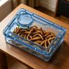 Fbinys Gecko Feeding Bowl - Escape-Proof with Food Divider view 3