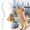 Puppy Doorbell with Adjustable Handle and Nylon Rope view 2