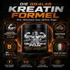 GG4Lab Pre-Workout 300 g Orange Flavor | Creatine + Beta-Alanine + BCAA + Caffeine + Vitamins B6 and B12 | Made in Italy view 2