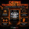 GG4Lab Pre-Workout 300 g Orange Flavor | Creatine + Beta-Alanine + BCAA + Caffeine + Vitamins B6 and B12 | Made in Italy view 4