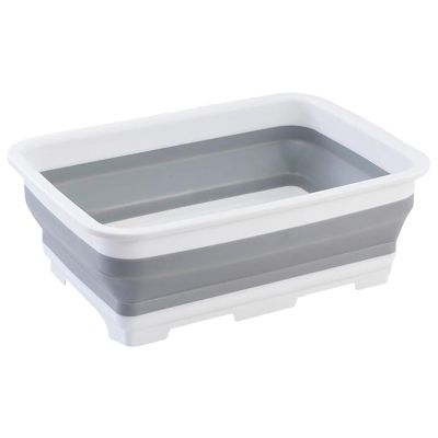 Collapsible Pool Foot-Washing Bucket for Soaking Feet