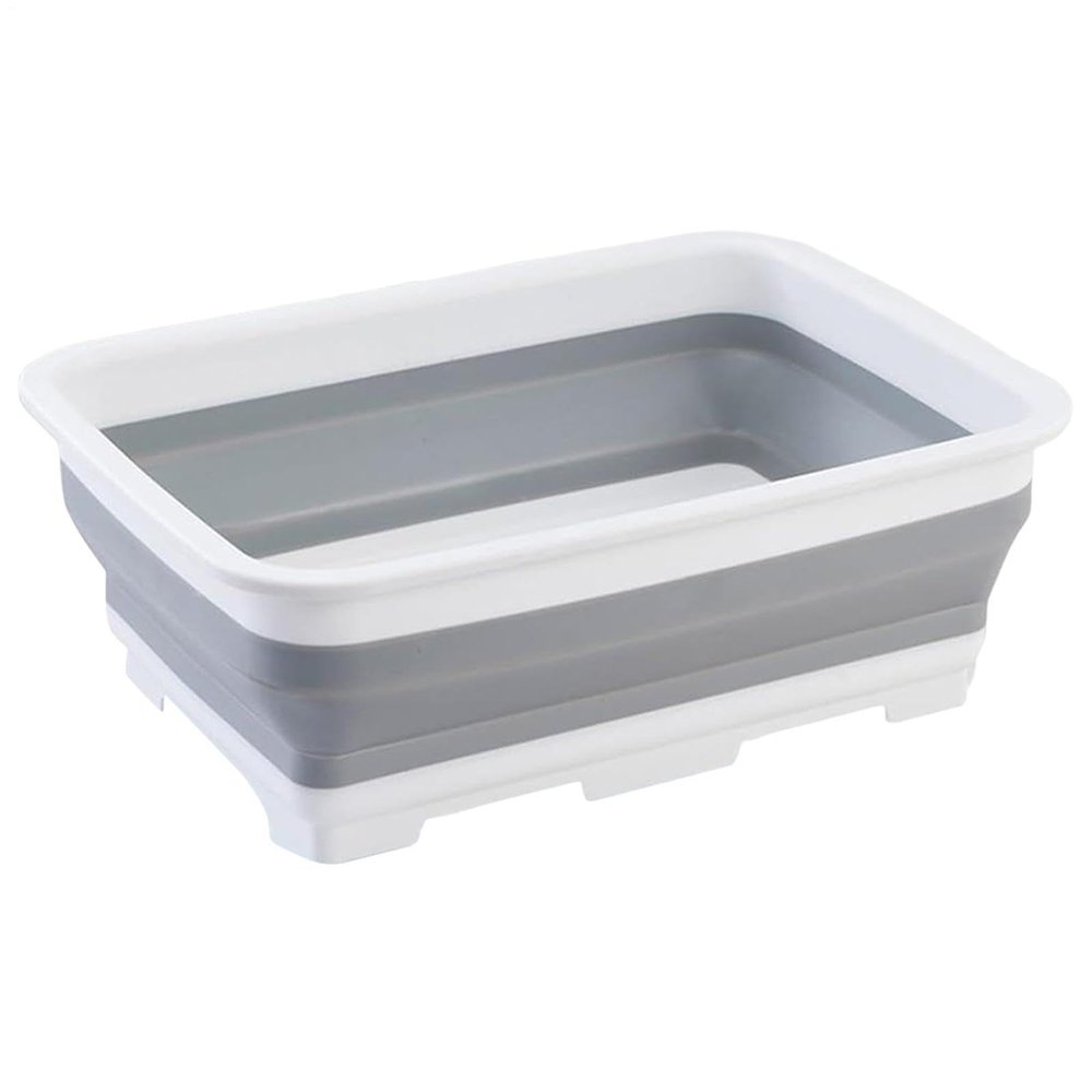 Collapsible Pool Foot-Washing Bucket for Soaking Feet