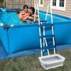 Collapsible Pool Foot-Washing Bucket for Soaking Feet view 2