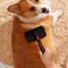 Ergonomic Dog Brush view 3