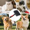 Ergonomic Dog Brush view 4