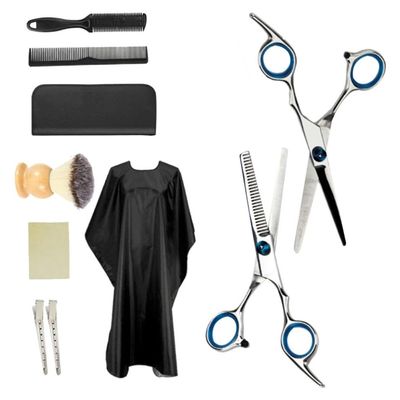 Artibetter Professional Hair Styling Scissors Set, 10-Piece Stainless Steel Kit