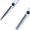 Artibetter Professional Hair Styling Scissors Set, 10-Piece Stainless Steel Kit view 2