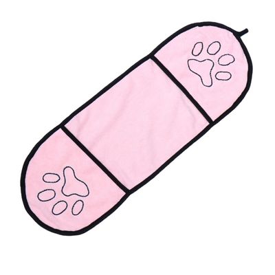 DECOMELODY Superfine Microfiber Dog Towel