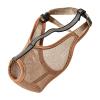 Soft Dog Muzzle, Reflective Mesh Mouth Guard view 1