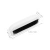 Luxshiny White Reusable Lint Roller for Pet Hair Removal view 2