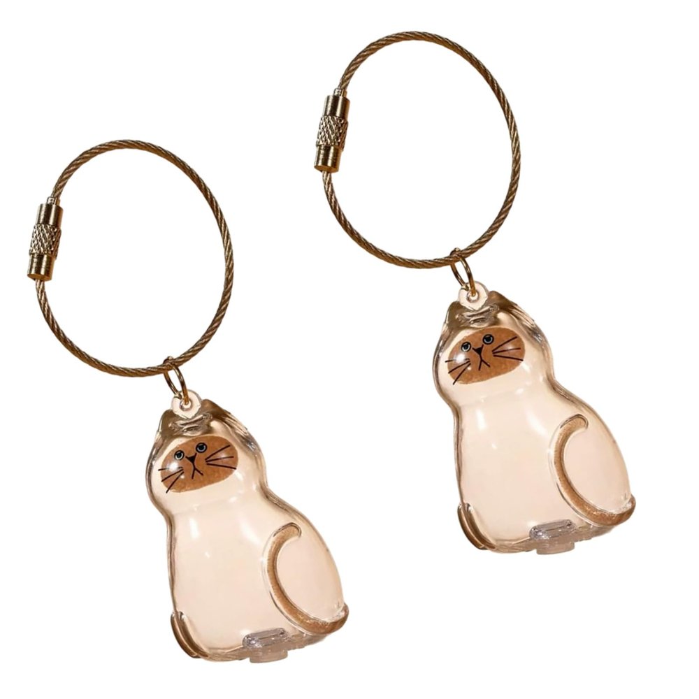 2PCS Puppy Hair Preservation Bottle Ornament