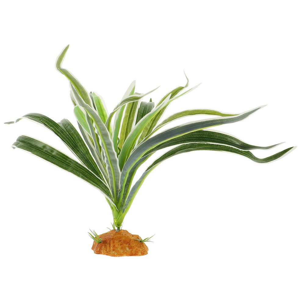 Artificial Terrarium Plant for Reptiles, Green Plant Decoration