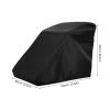 Operitacx Bicycle Trailer and Tire Protective Cover, Oxford Fabric with PU Coating view 2