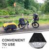 Operitacx Bicycle Trailer and Tire Protective Cover, Oxford Fabric with PU Coating view 3