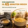 GiDeli Yellow Split Peas 2 x 1 kg - High Protein Content - Source of Fiber and Iron - Base for Soups and Spreads - Quick-Cooking - Vegan & Vegetarian view 2